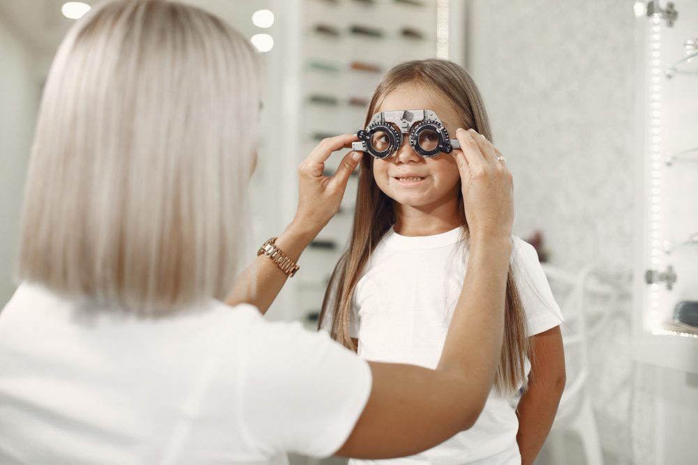 Pediatric Eye Exams image